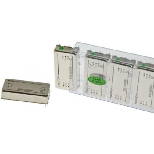 Recom Měnič DC/DC RP30 F, výstup: ±5 V dc 1.6 kV dc, Vin 24V dc 3 A, Vin 18V 30 W -40 °C 85 °C Průchozí otvor