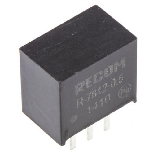 Recom, výstup: 12V dc