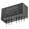 Recom Měnič DC/DC RS3, výstup: ±12 V 500 V ac, Vin 18V dc, Vin 9V 3 W -40 °C 85 °C Průchozí otvor