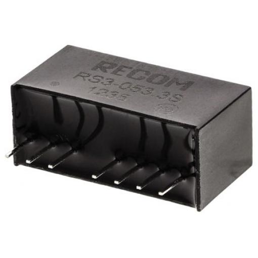 Recom, výstup: 3.3V dc