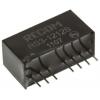 Recom Měnič DC/DC RS3, výstup: 12 V dc 500 V ac, Vin 12V dc 250 mA, Vin 9V 3 W -40 °C 71 °C Průchozí otvor