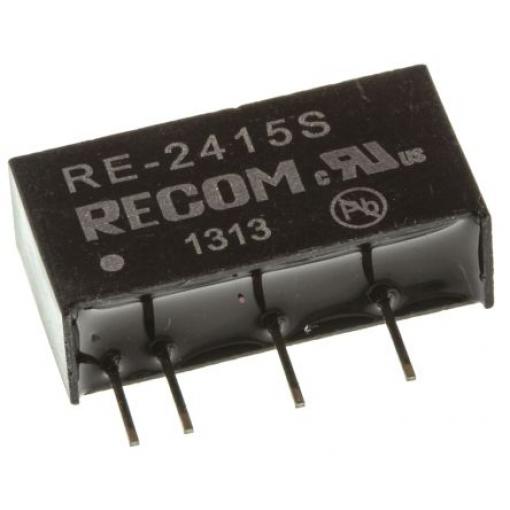 Recom, výstup: 15V dc 66 mA