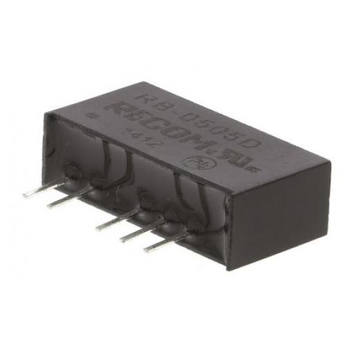 Recom, výstup: 5V dc, -5 V dc 100 mA