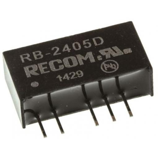 Recom, výstup: 5V dc, -5 V dc 100 mA