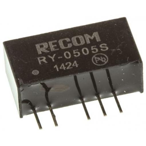 Recom, výstup: 5V dc 200 mA