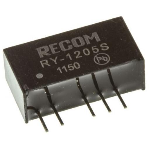 Recom, výstup: 5V dc 200 mA