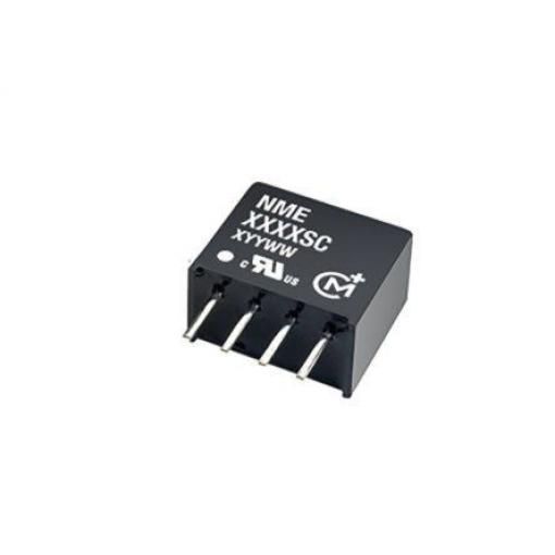 Murata Power Solutions Měnič DC/DC NME, výstup: 5 V dc 1 kV dc, Vin 5.5V dc 200 mA, Vin 4.5V 1 W -40 °C 85 °C Průchozí