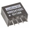 Murata Power Solutions Měnič DC/DC NME, výstup: 12 V dc 1 kV dc, Vin 26.4V dc 83 mA, Vin 21.6V 1 W -40 °C 85 °C Průchozí