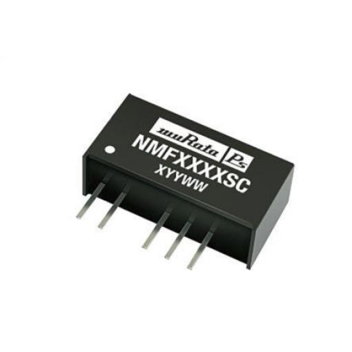 DC-DC převodník 1W, výstup: 12V dc 83mA 1kV dc, Vin 4,75 → 5,25 V DC