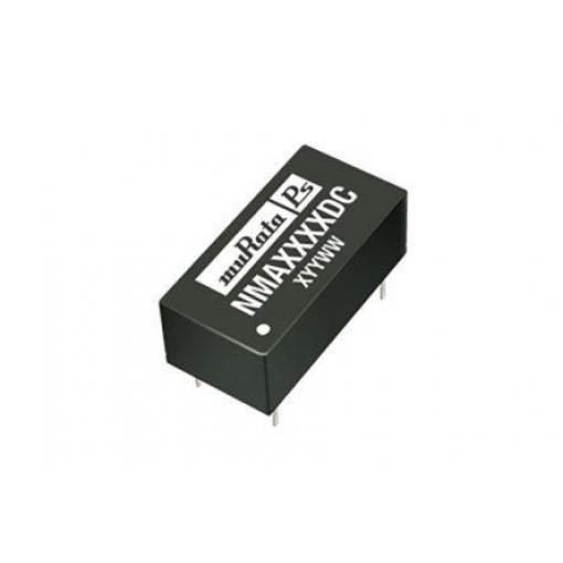 Murata Power Solutions Měnič DC/DC NMA, výstup: 4.5 V dc, 5.5 V dc 1 kV dc, Vin 5.5V dc, Vin 4.4V 1 W 85 °C 85 °C