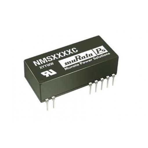 DC-DC převodník 2W, výstup: ±9V dc ±111mA 6kV dc, Vin 4,5 → 5,5 V DC