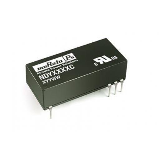Murata Power Solutions Měnič DC/DC NDY, výstup: 5 V dc 1 kV dc, Vin 36V dc, Vin 18V 3 W -40 °C 85 °C Průchozí otvor