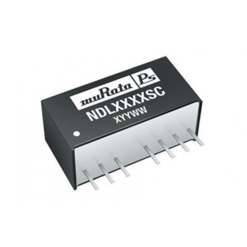 DC-DC převodník 2W, výstup: 12V dc 167mA 1kV dc, Vin 9 → 18 V DC