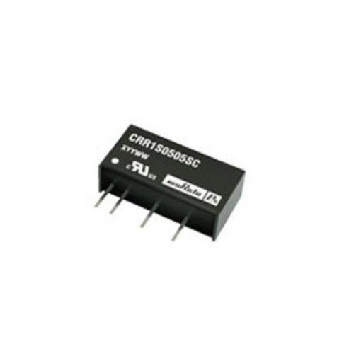 Murata Power Solutions Měnič DC/DC CRR1, výstup: 5 V dc 1 kV dc, Vin 5.5V dc, Vin 4.5V 1 W -40 °C 85 °C Průchozí otvor