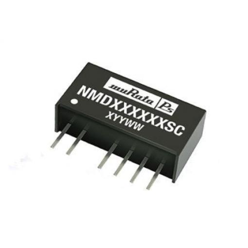 DC-DC převodník 1W, výstup: 5V dc 34mA 1kV dc, Vin 4,5 → 5,5 V DC