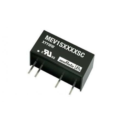 DC-DC převodník 1W, výstup: 9V dc 111mA 3kV dc, Vin 10,8 → 13,2 V DC