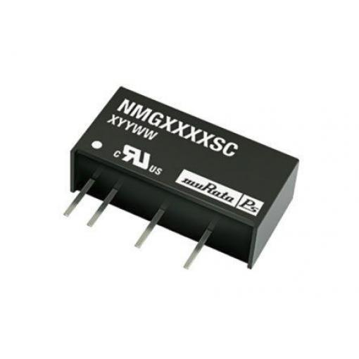 Murata Power Solutions Měnič DC/DC NMG, výstup: 12 V dc 1 kV dc, Vin 5.5V dc, Vin 4.5V 2 W -40 °C 85 °C Průchozí otvor