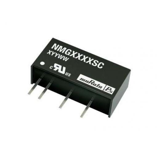 DC-DC převodník 2W, výstup: 15V dc 133mA 1kV dc, Vin 10,8 → 13,2 V DC
