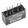 Murata Power Solutions Měnič DC/DC NMH, výstup: 15 V dc 1 kV dc, Vin 26.4V dc 67 mA, Vin 21.6V 2 W -40 °C 85 °C Průchozí