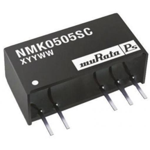 Murata Power Solutions Měnič DC/DC NMK, výstup: 5 V dc 3 kV dc, Vin 5.5V dc 200 mA, Vin 4.5V 2 W -40 °C 85 °C Průchozí