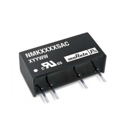 Murata Power Solutions Měnič DC/DC NMK, výstup: 12 V dc 3 kV dc, Vin 13.2V dc 83 mA, Vin 10.8V 2 W -40 °C 85 °C Průchozí