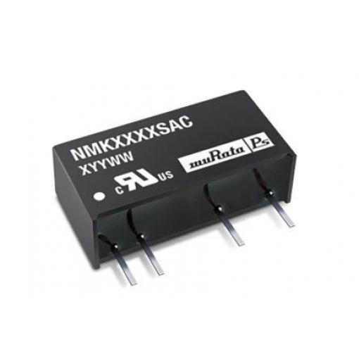 Murata Power Solutions Měnič DC/DC NMK, výstup: 15 V dc 3 kV dc, Vin 13.2V dc 133 mA, Vin 10.8V 2 W -40 °C 85 °C
