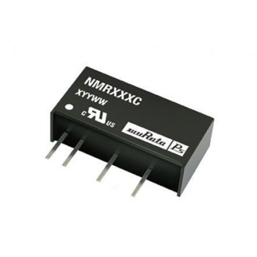 DC-DC převodník 1W, výstup: 12V dc 83mA 1kV dc, Vin 21,6 → 26,4 V DC