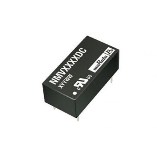 Murata Power Solutions Měnič DC/DC NMV, výstup: 5 V dc 3 kV dc, Vin 5.5V dc 100 mA, Vin 4.5V 1 W -40 °C 85 °C Průchozí