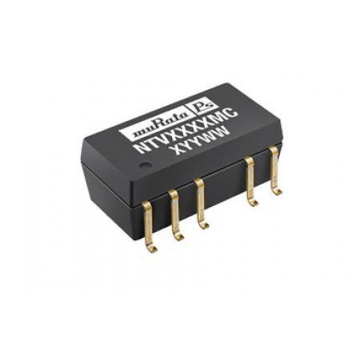 Murata Power Solutions Měnič DC/DC NTV, výstup: 15 V dc 3 kV dc, Vin 13.2V dc 33 mA, Vin 10.8V 1 W -40 °C 85 °C