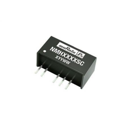 DC-DC převodník 2W, výstup: ±5V dc ±200mA 1kV dc, Vin 10,8 → 13,2 V DC