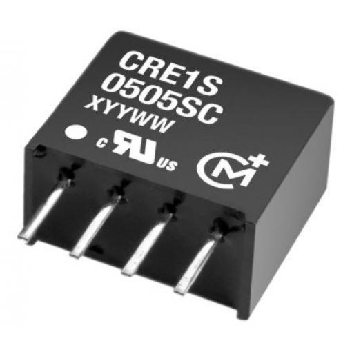 Murata Power Solutions Měnič DC/DC CRE1, výstup: 12 V dc 83 mA