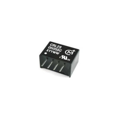 Murata Power Solutions Měnič DC/DC CRL2, výstup: 5 V dc 1 kV dc, Vin 5.5V, Vin 4.5V 2 W -40 °C 85 °C Průchozí otvor