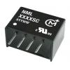 Murata Power Solutions Měnič DC/DC NML, výstup: 5 V dc 1 kV dc, Vin 5.5V dc 400 mA, Vin 4.5V 2 W -40 °C 85 °C Průchozí