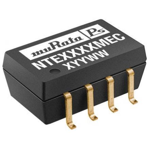 Murata Power Solutions Měnič DC/DC NTE, výstup: 5 V dc 1 kV dc, Vin 5V dc 200 mA, Vin 2.97V 1 W -40 ��C 85 °C