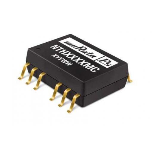 Murata Power Solutions Měnič DC/DC NTE, výstup: 15 V dc 1 kV dc, Vin 13.2V dc 66 mA, Vin 10.8V 1 W -40 °C 85 °C