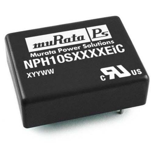 DC-DC převodník 10W, výstup: 5V dc 1.96A 1.5kV dc, Vin 18 → 36 V DC
