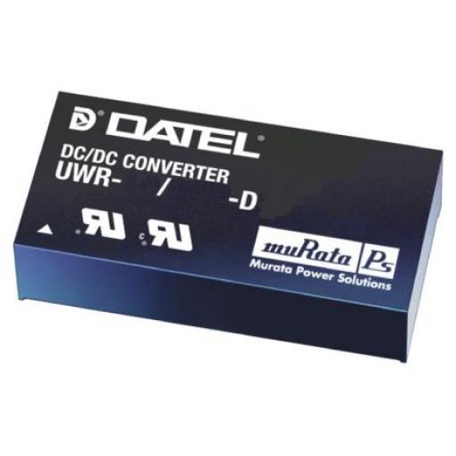 Murata Power Solutions Měnič DC/DC UWR, výstup: 5 V dc 3 A