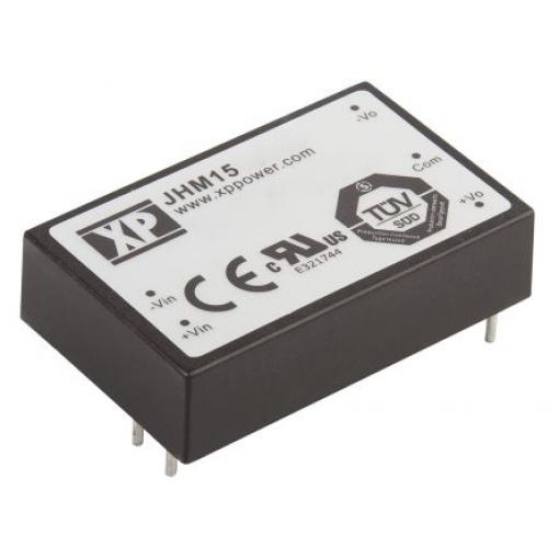 DC-DC převodník 15W, výstup: 5V dc 3A 4kV ac Ne, Vin 18 → 36 V DC Ano