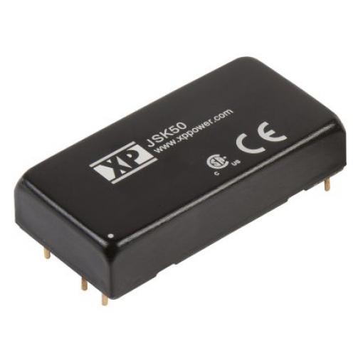DC-DC převodník 50W, výstup: 3.3V dc 10A 1.5kV dc, Vin 9 → 18 V DC