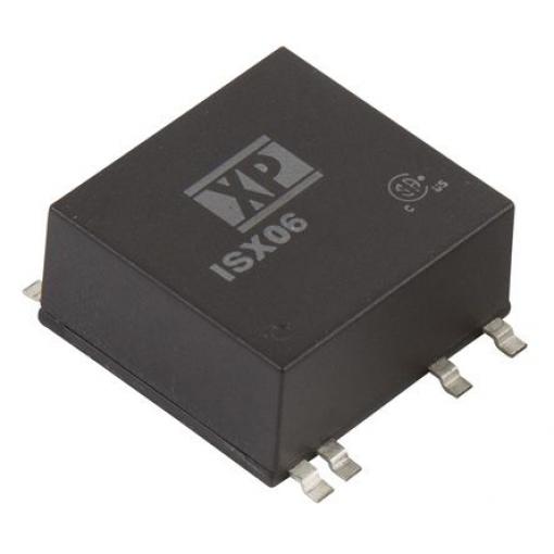 DC-DC převodník 6W, výstup: ±15V dc ±200mA 1.5kV dc, Vin 18 → 75 V DC