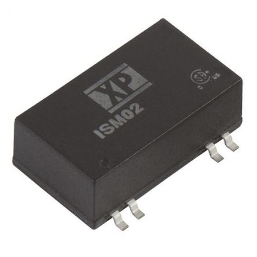 DC-DC převodník 2W, výstup: ±15V dc ±66mA 4kV ac Ne, Vin 21,6 → 26,4 V DC Ano