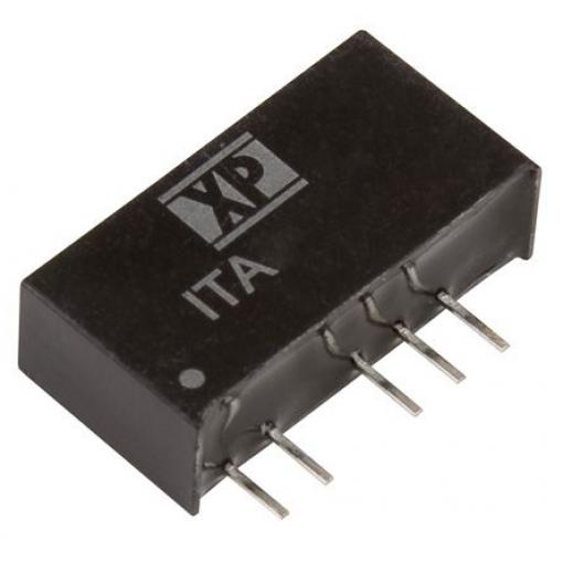 DC-DC převodník 1W, výstup: ±5V dc ±100mA 1.5kV dc, Vin 21,6 → 26,4 V DC