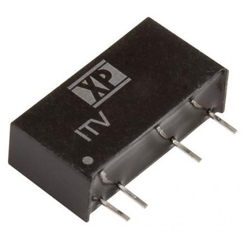 DC-DC převodník 1W, výstup: ±5V dc ±100mA 3kV dc, Vin 21,6 → 26,4 V DC