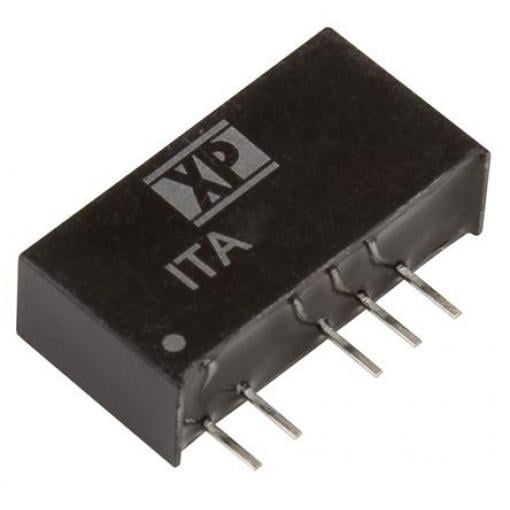 DC-DC převodník 1W, výstup: ±5V dc ±100mA 1.5kV dc, Vin 4,5 → 5,5 V DC