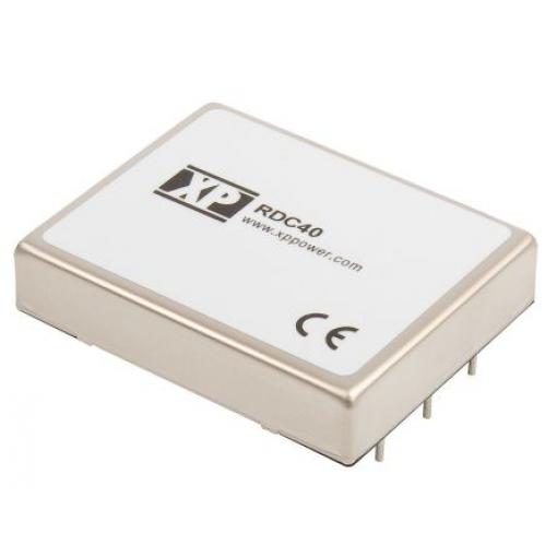 DC-DC převodník 40W, výstup: 15V dc 2.65A 1.5kV ac Ano, Vin 36 → 140 V DC Ne