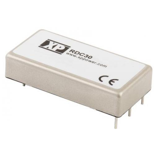 DC-DC převodník 30W, výstup: 5V dc 6A 1.5kV ac Ano, Vin 55 → 176 V DC Ne
