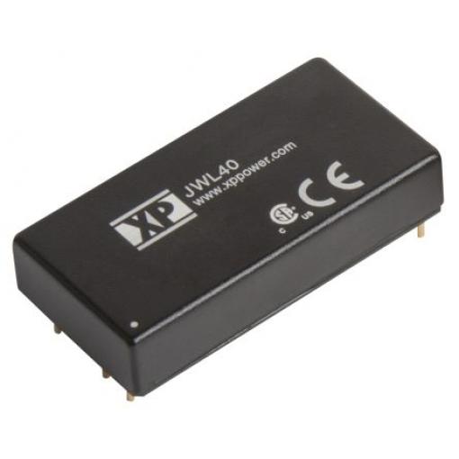 DC-DC převodník 40W, výstup: 3.3V dc 8A 1.5kV dc, Vin 18 → 75 V DC
