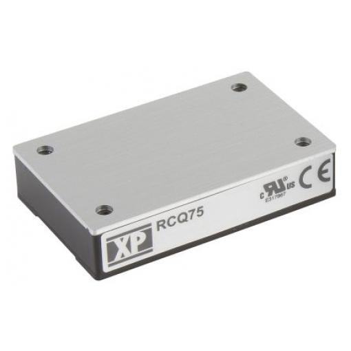 DC-DC převodník 75W, výstup: 12V dc 6.25A 3kV ac Ano, Vin 66 → 160 V DC Ne