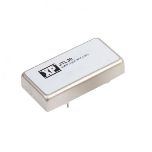 XP Power Měnič DC/DC JTL, výstup: 12 V dc 1.6 kV dc, Vin 36V dc 2.5 A, Vin 9V 30 W -40 °C 75 °C Průchozí otvor