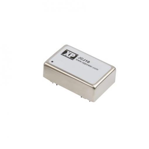 XP Power Měnič DC/DC JCJ, výstup: 5 V dc 1.5 kV dc, Vin 36V dc 2 A, Vin 18V 10 W -40 °C 100 °C Průchozí otvor